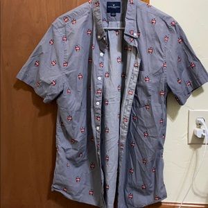 Men’s American Eagle Seriously Soft Button Up